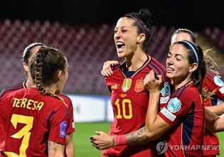돌아온 에르모소의 결승골…스페인 여자축구, 이탈리아 1-0 제압