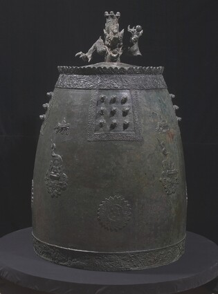 정교하게 완성한 고려 후기 걸작…부안 내소사 동종, 국보 된다