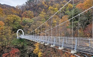 가평군, 운악산 이어 명지산 출렁다리 내달 3일 개통
