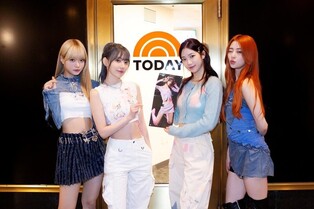 [가요소식] 르세라핌, 미 NBC '투데이 쇼' 출연