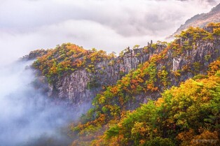 월악산국립공원 내달 4일께 단풍 절정