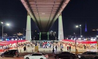 여수 낭만포차 소주·맥주 4천원으로 인상…메뉴 확대