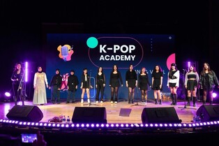 주튀르키예한국문화원 K팝 수강생, 앙카라대 무대서 퍼포먼스