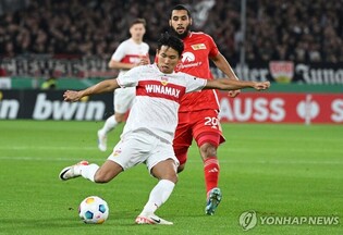 '정우영 68분' 슈투트가르트, U베를린에 1-0 승…포칼 16강행