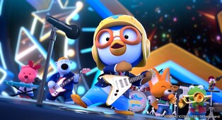 뽀로로 20주년 기념 '극장판 슈퍼스타 대모험' 12월 13일 개봉