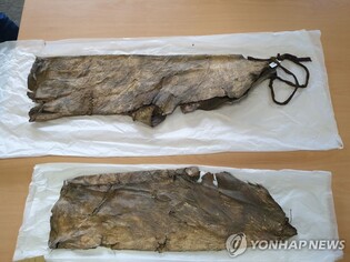 마·소 키우던 제주 테우리 옷 '가죽발레' 향토유산 지정