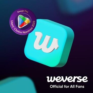 [가요소식] 위버스, 구글플레이 '올해를 빛낸 인기 앱' 후보