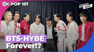 Why did BTS renew HYBE's contract, Bang Si-hyuk's role?