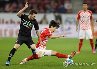 '이재성 59분' 마인츠, 2부팀 헤르타에 0-3 완패…DFB포칼 탈락