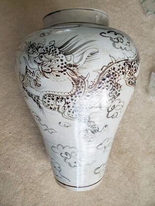 토론토 거주 한인 골동품 수집가 "조선왕실 철화백자 입수"