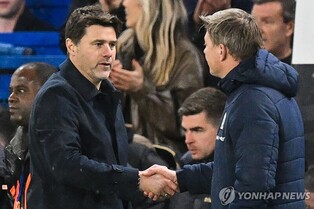 적으로 옛 제자 보는 포체티노 감독 "손흥민, EPL 최고 중 한명"