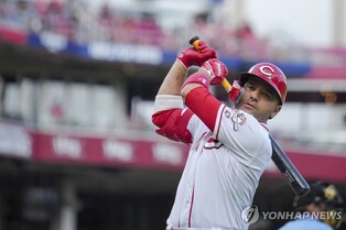 MLB 신시내티 '전설' 보토 팀 떠난다…"현역 연장 원해"