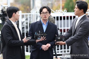 [2보] 마약 혐의 지드래곤 첫 경찰 출석…시약검사 예정