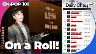 BTS’s Jungkook’s “GOLDEN” writing history...Will it lead to the Billboard dream?