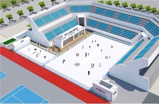 원주 댄싱공연장이 아이스링크로 변신…'재미있는 도시' 조성