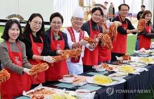 '시민 가까이' 제30회 광주 김치 축제 10만명 방문