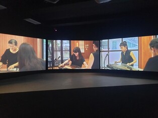 경계를 뛰어넘은 가야금과 고쟁·고토의 조화…전소정 개인전