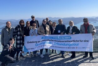 포상관광 여행지로 딱…독일 여행사 사장단, 통영시 팸투어