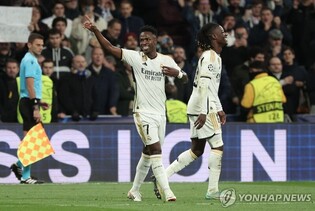 레알 마드리드, UCL 16강 확정…브라가 3-0 제압
