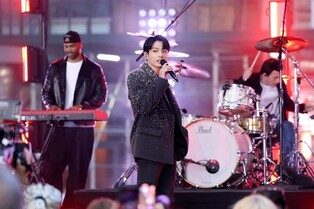 BTS' Jungkook performs hit songs on U.S. 'Today' show
