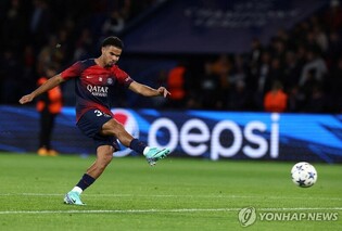 '이강인 동료' 2006년생 자이르 에메리, 프랑스 국가대표 발탁