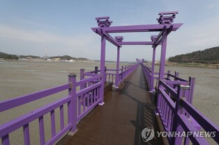 40만명이 선택한 신안 퍼플섬, 민간 기업서 마케팅 활용 눈길