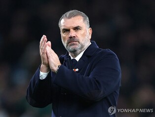 EPL 10월의 감독은 토트넘 포스테코글루…3개월 연속 수상