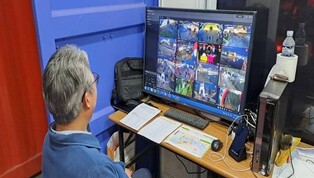 '126만 방문' 진주유등축제 성공에 재난안전통신망 있었다