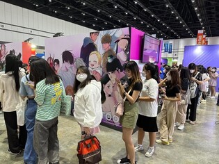 K팝·드라마부터 식품·웹툰·게임까지…태국 K-박람회 '북적'