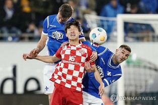 이재성 풀타임 활약…독일 프로축구 마인츠 0-0 무승부