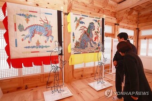 110년 만에 문 활짝 연 경복궁 계조당…조선 왕세자를 만나다(종합)