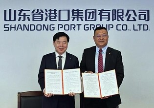 "중국 크루즈 유치"…인천항만공사-산둥성항만 업무협약