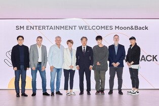 SM, British producer Moon & Back to make boy group
