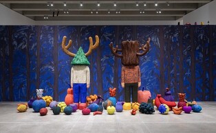 '트리맨'이 전하는 자연과 인간의 이야기…유이치 히라코 개인전