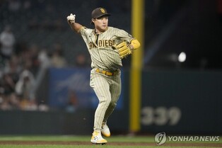 김하성, 한국인 세 번째로 MLB MVP 투표 득표…내셔널리그 15위