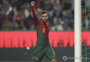 포르투갈, 유로예선 10전승…'4골' 루카쿠, 역대 예선 득점 1위