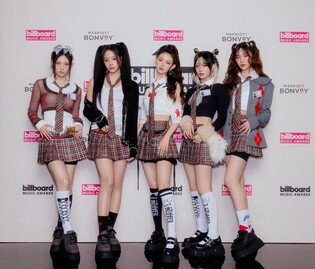 BTS 정국·스키즈·뉴진스·블랙핑크, 빌보드 뮤직어워즈 수상