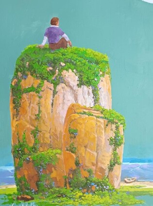 중견화가 문춘길, '50년 외길 인생' 목포서 작품전