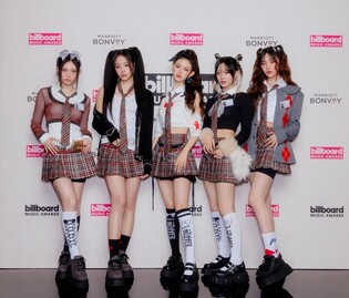 NewJeans wins Top Global K-Pop Artist at 2023 Billboard Music Awards