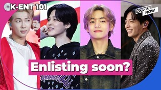 [Official] BTS' RM, Jimin, V and Jung Kook preparing to serve in the military