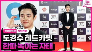 ????도경수 EXO D.O. 한파 녹이는 뜨거운 멋짐???? ｜제44회 청룡영화상 레드카펫｜Blue Dragon Film Awards Red Carpet