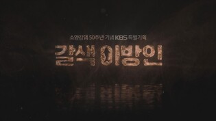 KBS, 소양강댐 50주년 특별기획 '갈색 이방인' 28일 방영