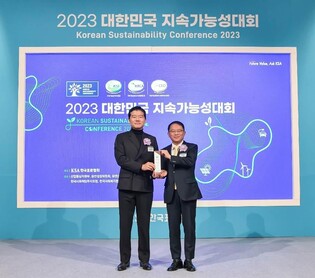 코오롱FnC, 대한민국 지속가능성지수 의류 부문 1위