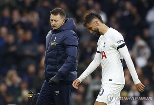 이미 부상자 많은데…토트넘, 벤탕쿠르마저 '내년 2월까지 아웃'