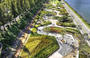 울산 태화강 둔치 2곳에 그라스정원 추가 조성