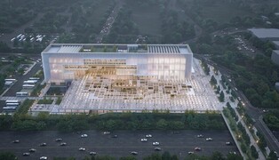 광주비엔날레 전시관 설계공모 '소통 풍경·문화적 상상체' 당선