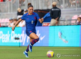 NBA 악동 로드먼 딸, 축구 A매치 중국전서 1골 2도움 활약