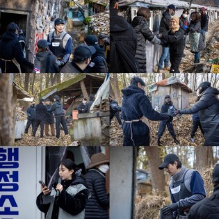 노희경 작가·조인성·한지민 등 150명, 연탄 나눔 봉사(종합)