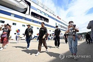 '남해안 관광거점 구상' 경남도, 크루즈 관광 활성화 용역 착수