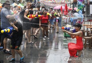 태국 송끄란, 유네스코 무형유산 등재…"세계적 물축제로 육성"